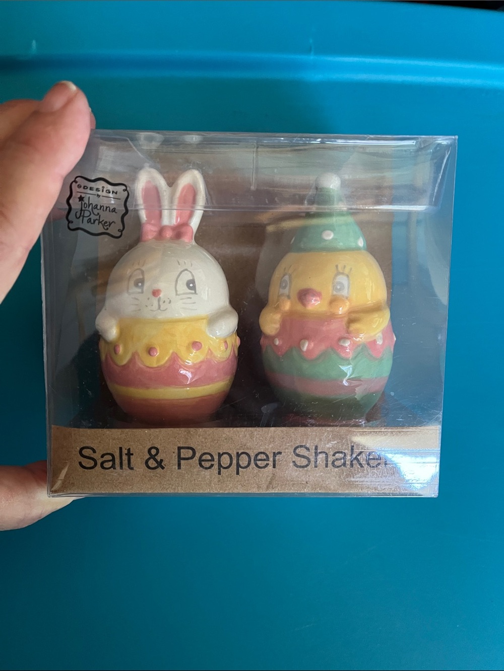 Johanna Parker Easter salt & pepper shakers